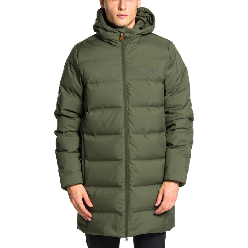 Trango chaqueta outdoor hombre PARKA LINCOLN vista frontal