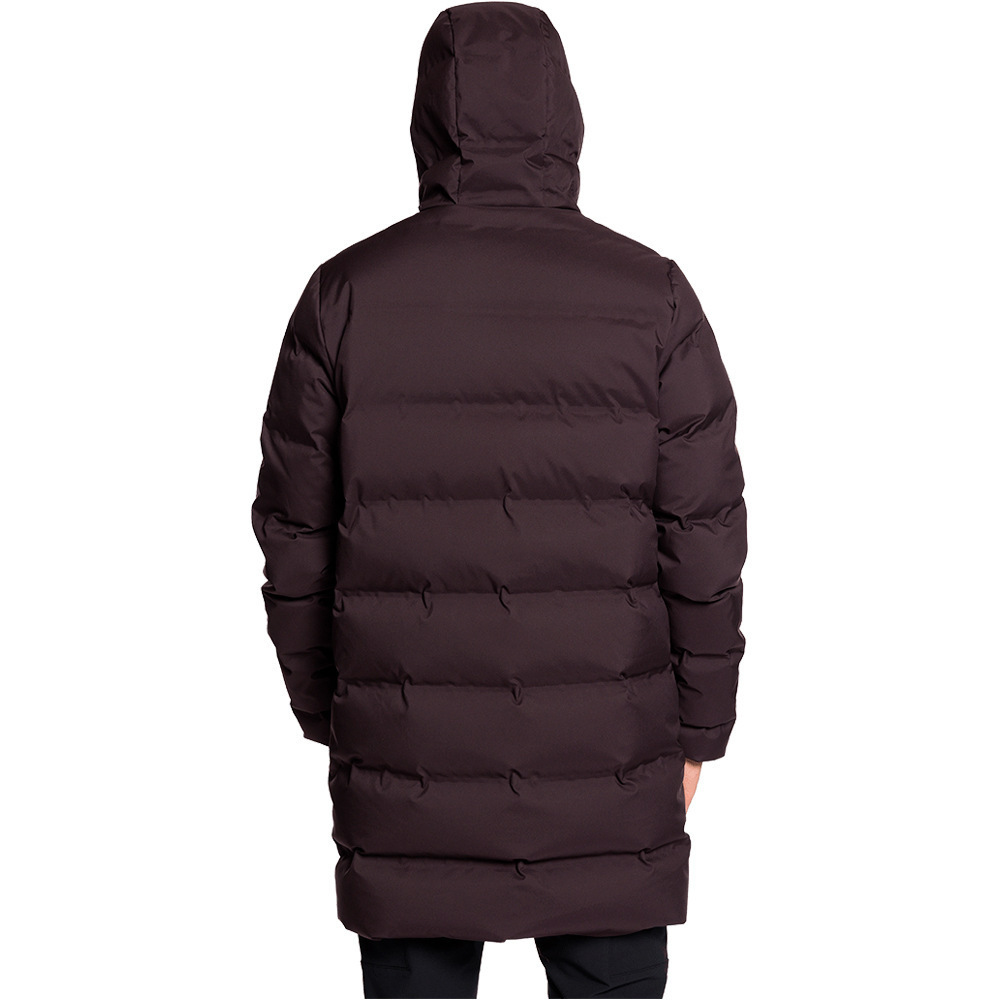 Trango chaqueta outdoor hombre PARKA LINCOLN vista trasera