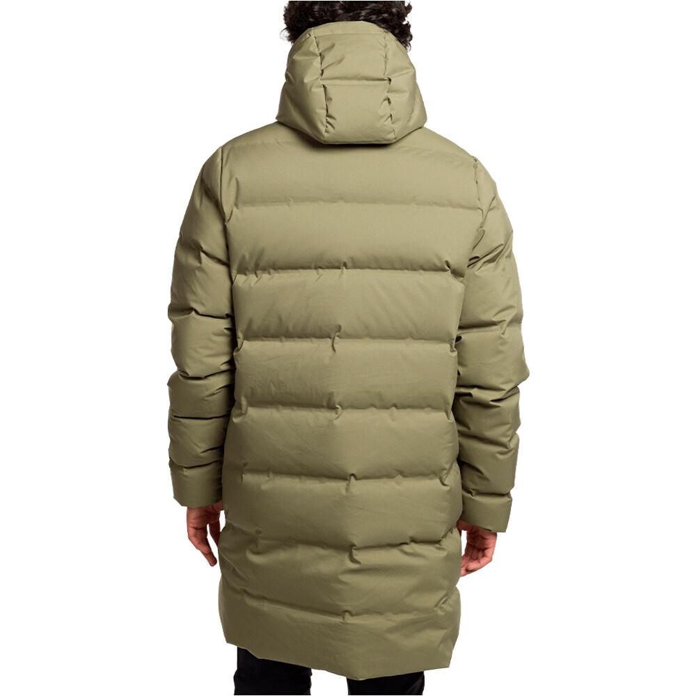 Trango chaqueta outdoor hombre PARKA LINCOLN vista trasera