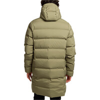 Trango chaqueta outdoor hombre PARKA LINCOLN vista trasera