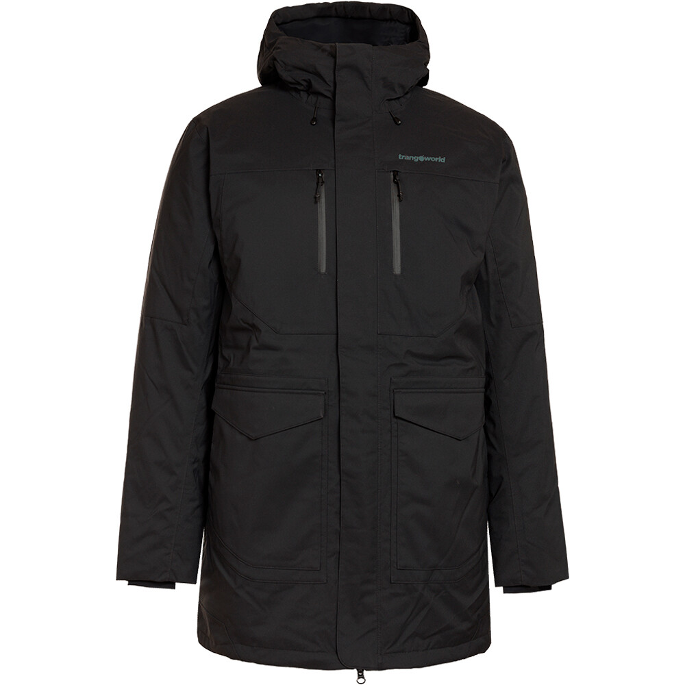 Trango chaqueta outdoor hombre PARKA WOLLASTON TERMIC vista frontal