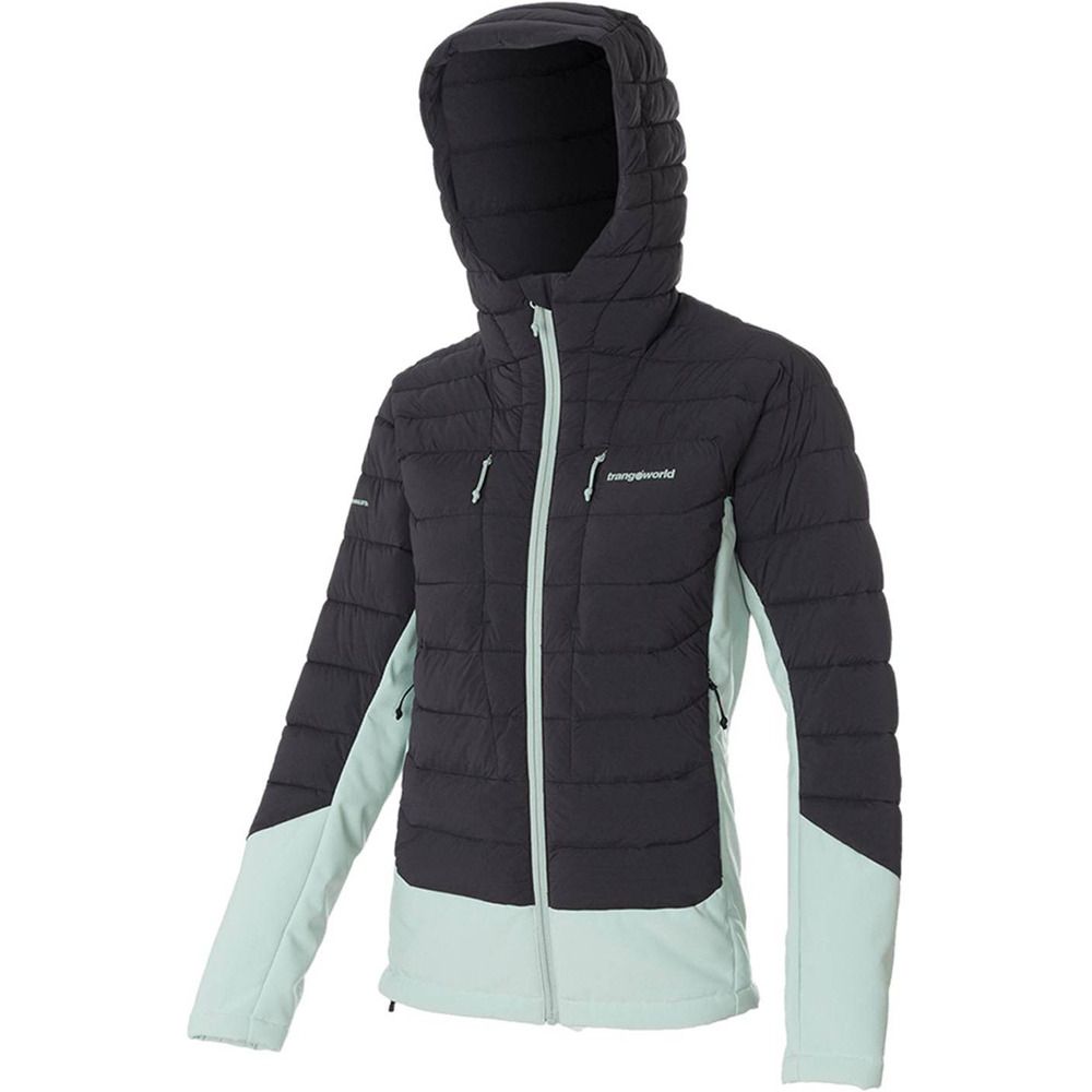 Trango chaqueta outdoor mujer CHAQUETA ABEILLE KB vista frontal