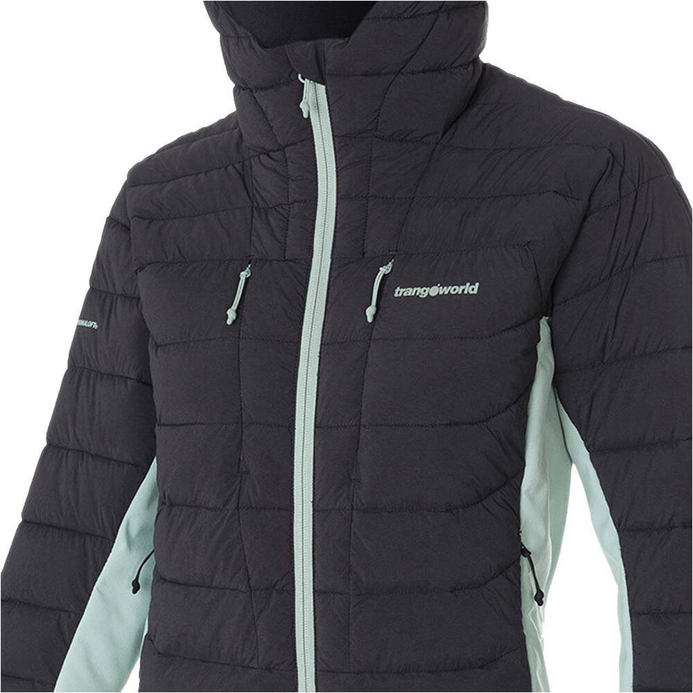 Trango chaqueta outdoor mujer CHAQUETA ABEILLE KB vista trasera