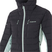 Trango chaqueta outdoor mujer CHAQUETA ABEILLE KB vista trasera
