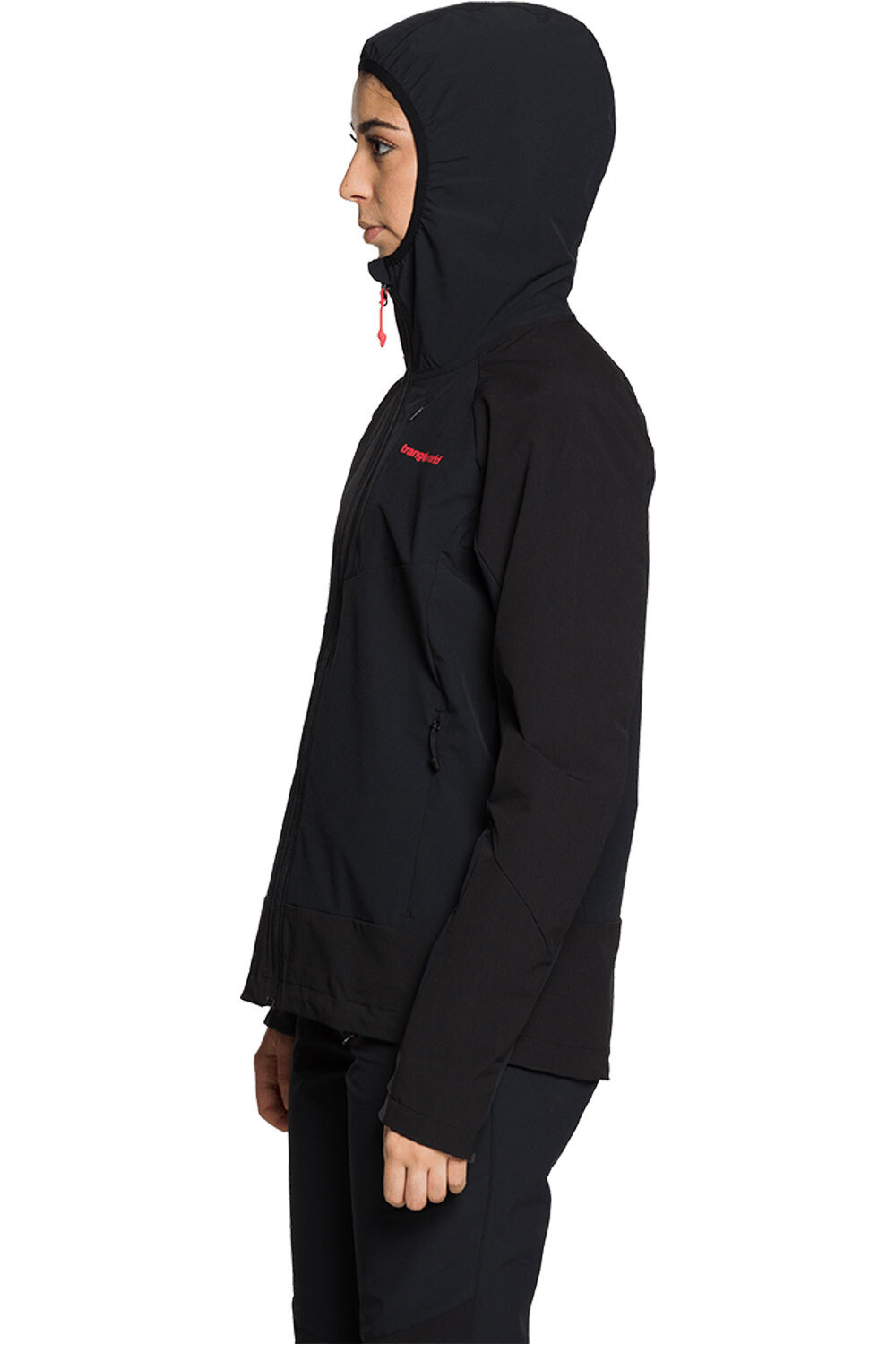 Trango chaqueta outdoor mujer CHAQUETA CAILLICH DF vista detalle