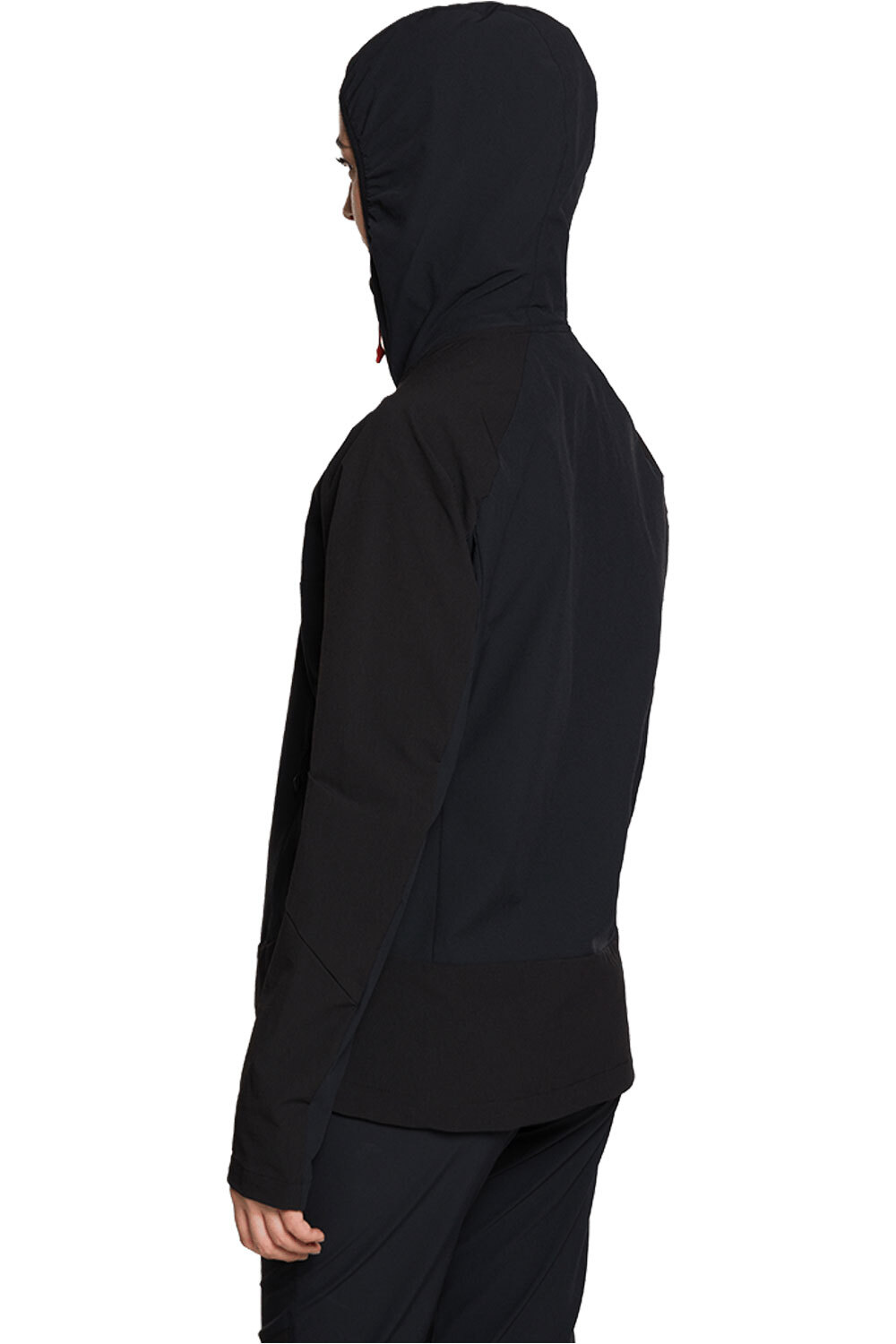 Trango chaqueta outdoor mujer CHAQUETA CAILLICH DF vista trasera