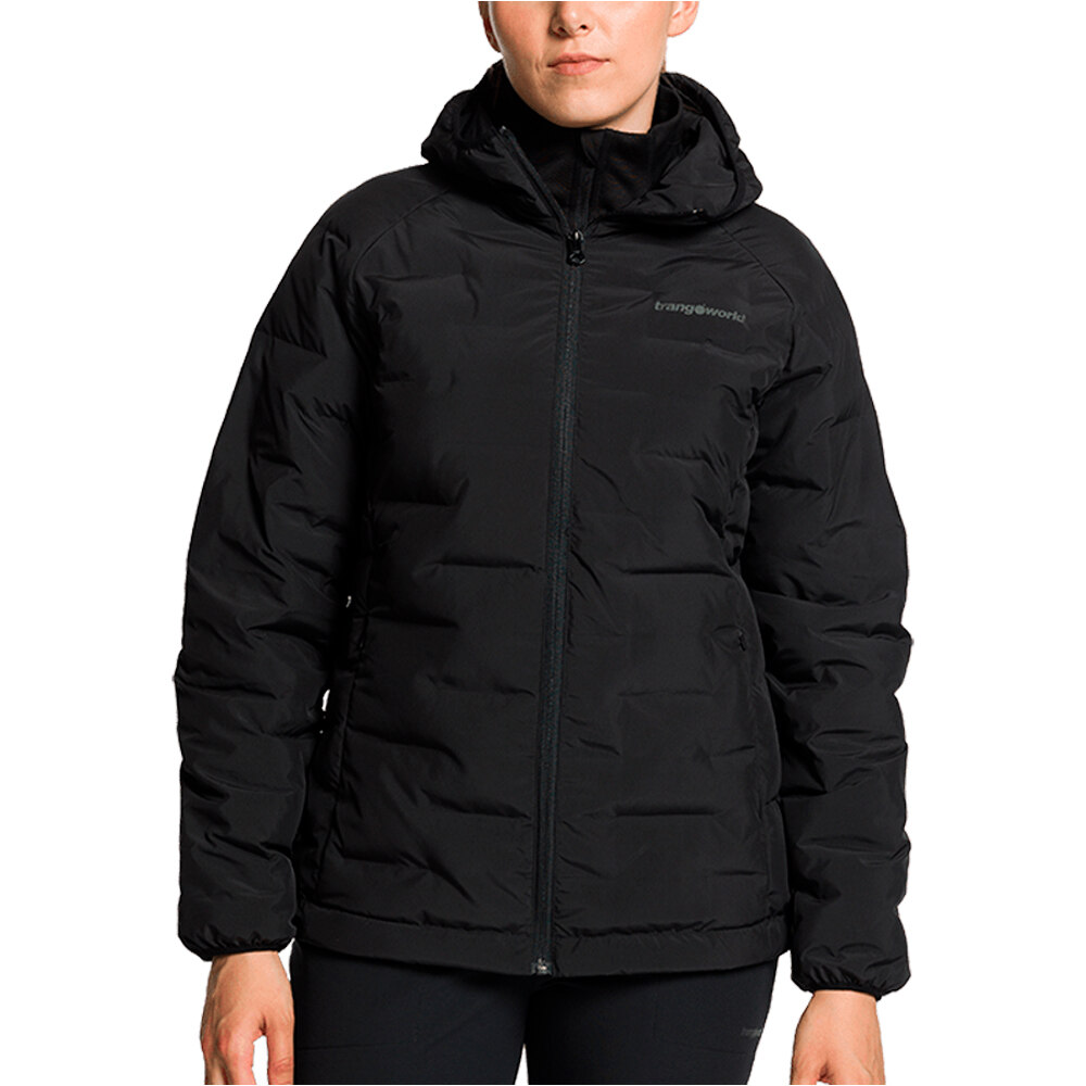 Trango chaqueta outdoor mujer CHAQUETA HAMELIN vista frontal