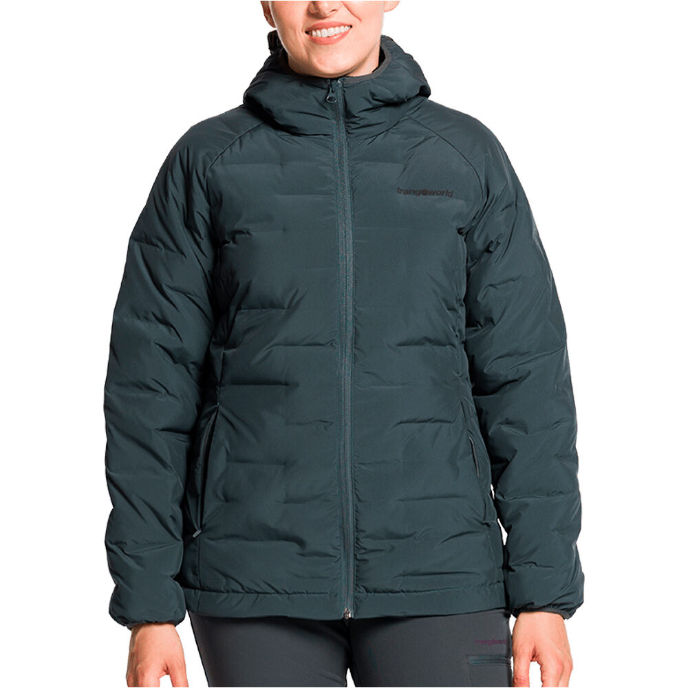Trango chaqueta outdoor mujer CHAQUETA HAMELIN vista frontal