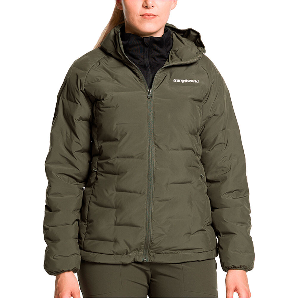 Trango chaqueta outdoor mujer CHAQUETA HAMELIN vista frontal