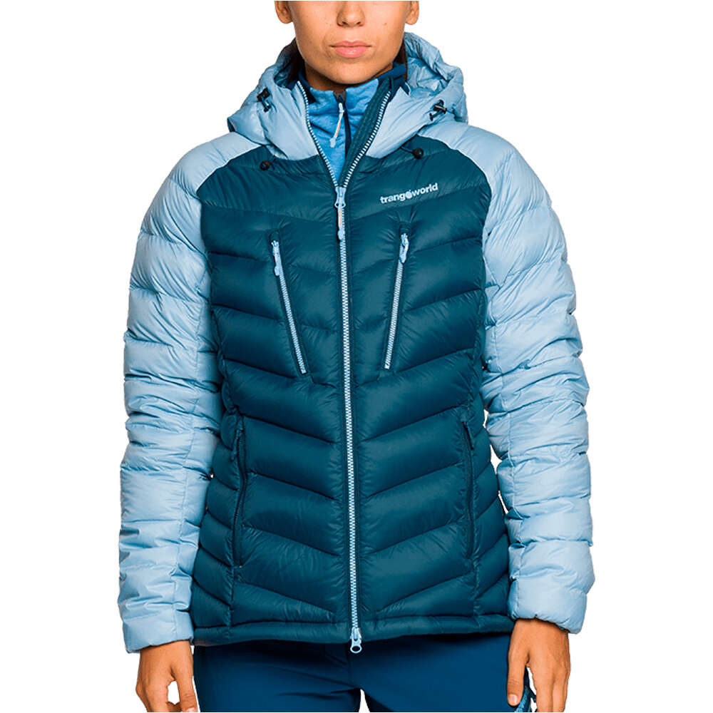 Trango chaqueta outdoor mujer CHAQUETA LEYNAR V02 vista frontal