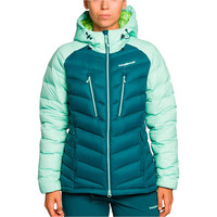 Trango chaqueta outdoor mujer CHAQUETA LEYNAR V02 vista frontal