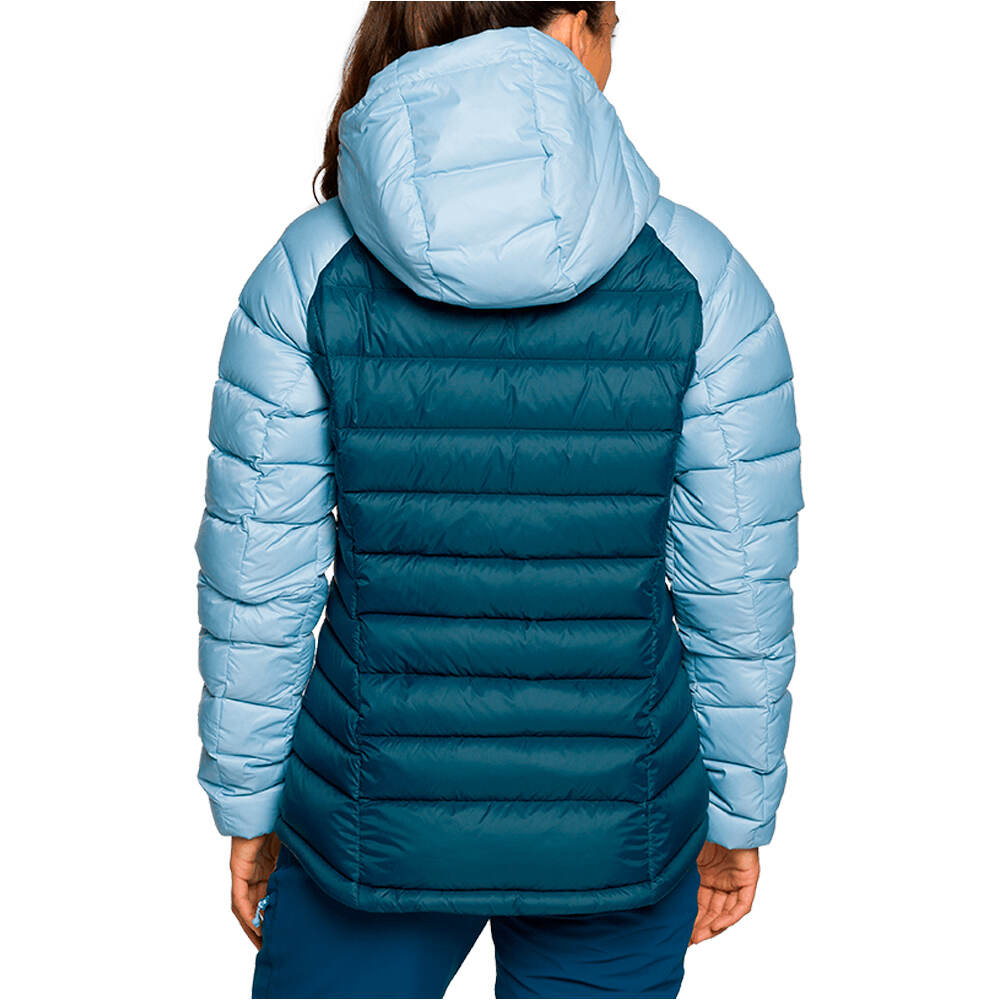 Trango chaqueta outdoor mujer CHAQUETA LEYNAR V02 vista trasera