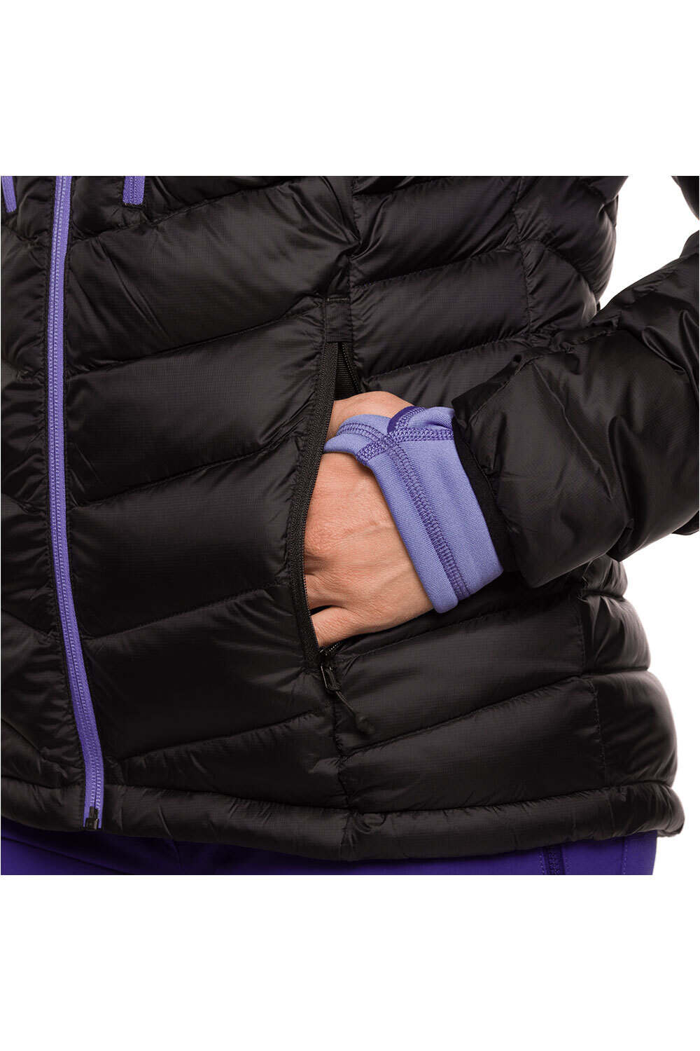 Trango chaqueta outdoor mujer CHAQUETA LEYNAR vista detalle