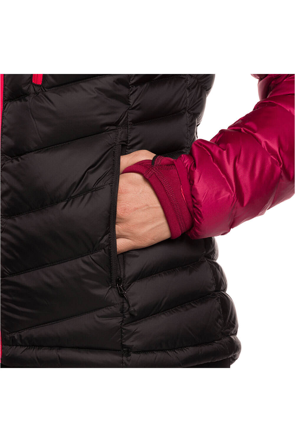 Trango chaqueta outdoor mujer CHAQUETA LEYNAR vista detalle
