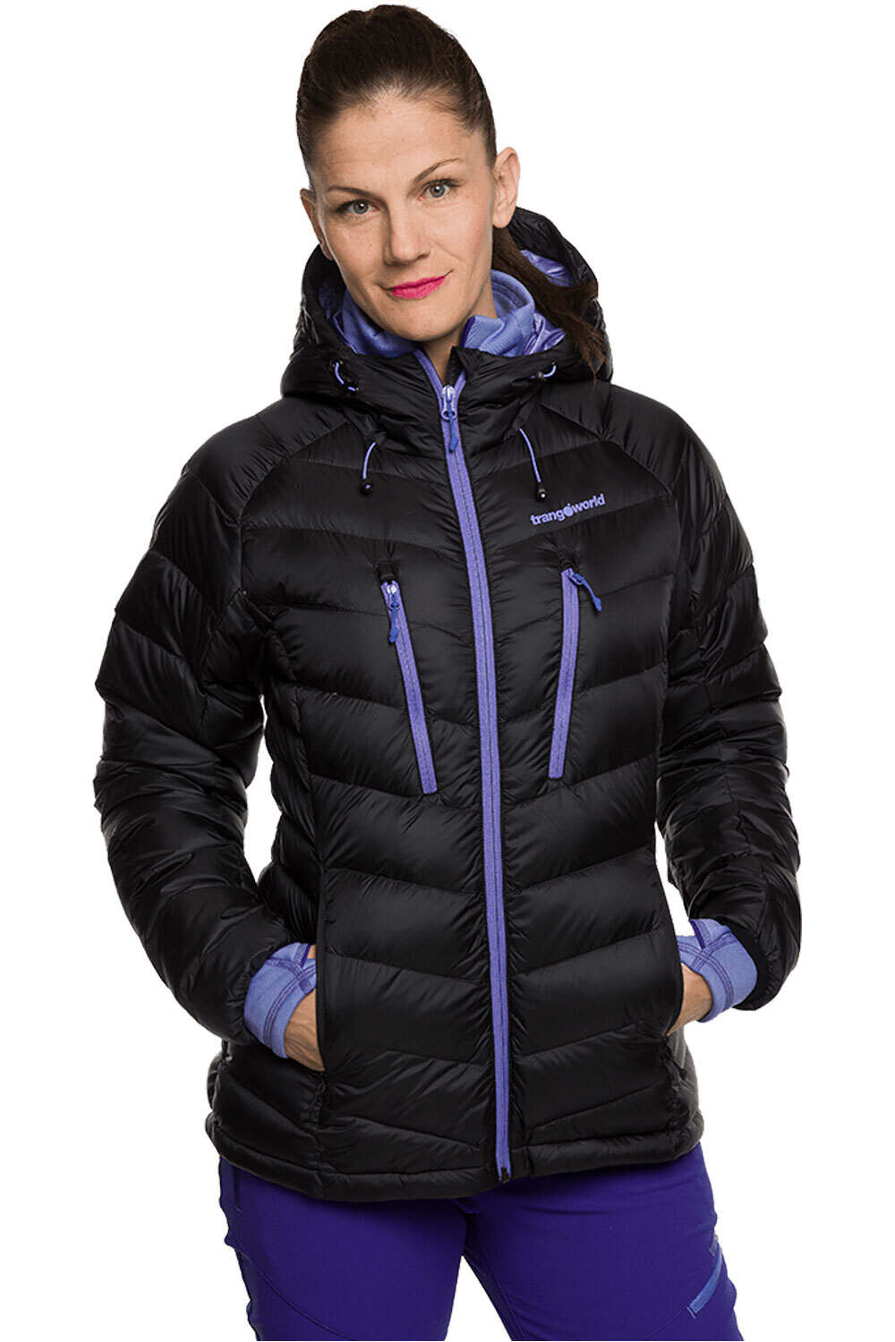 Trango chaqueta outdoor mujer CHAQUETA LEYNAR vista frontal