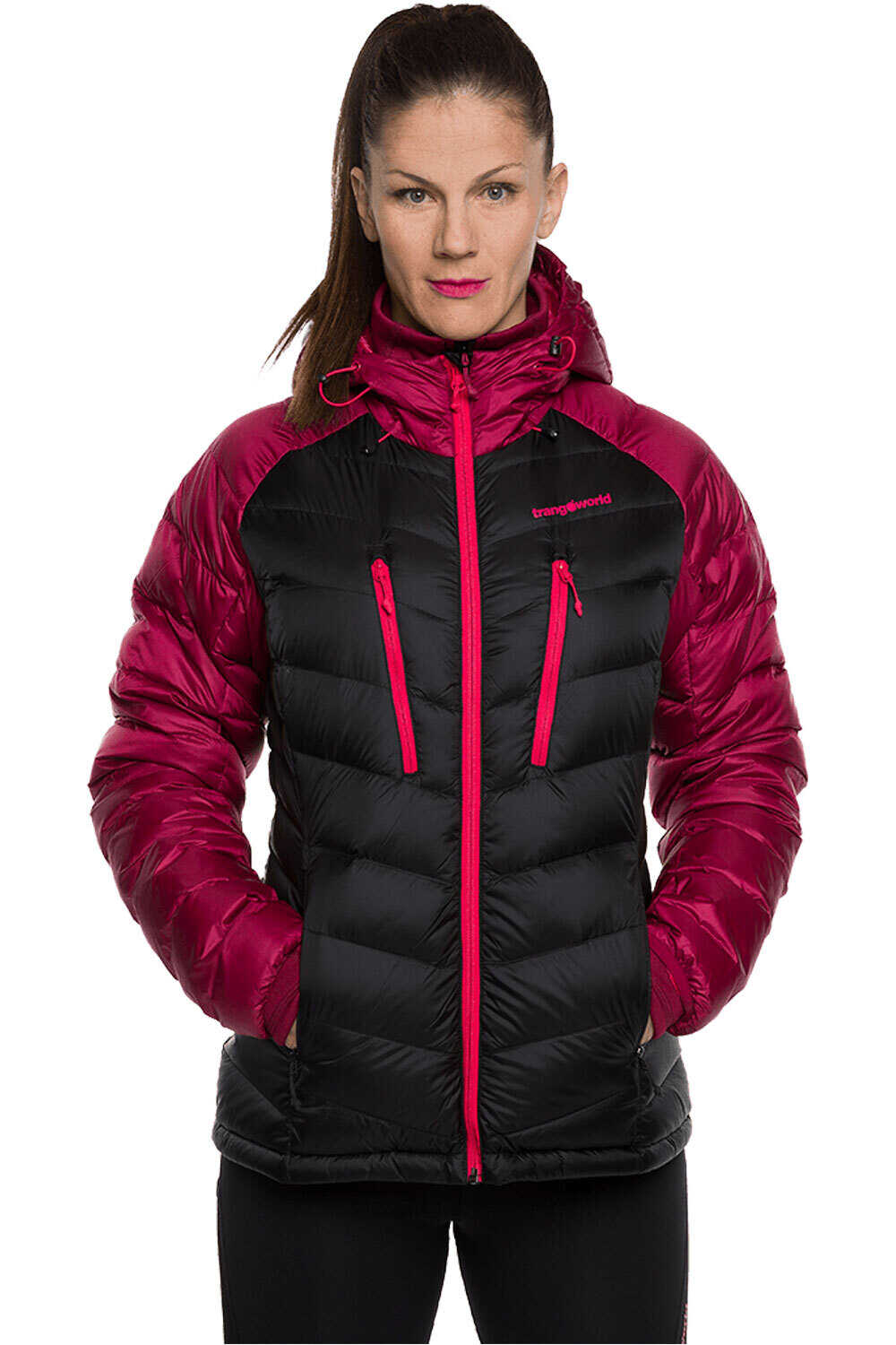 Trango chaqueta outdoor mujer CHAQUETA LEYNAR vista frontal