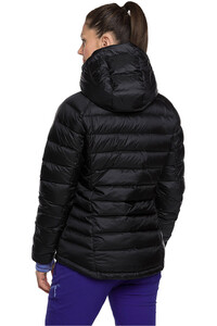 Trango chaqueta outdoor mujer CHAQUETA LEYNAR vista trasera