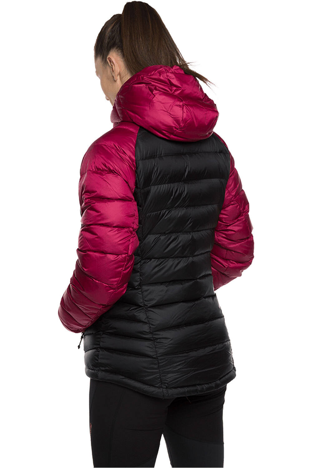 Trango chaqueta outdoor mujer CHAQUETA LEYNAR vista trasera