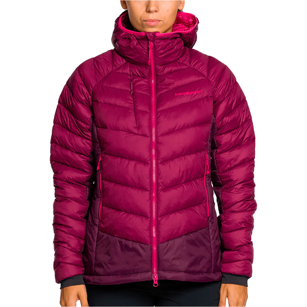 Trango chaqueta outdoor mujer CHAQUETA RULHE V02 vista frontal