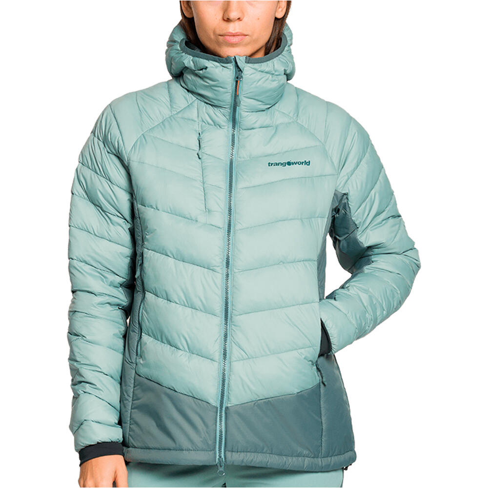 Trango chaqueta outdoor mujer CHAQUETA RULHE V02 vista frontal