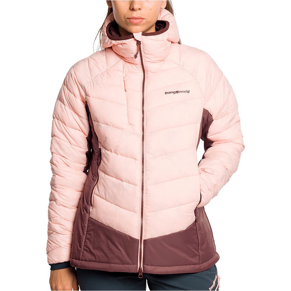 Trango chaqueta outdoor mujer CHAQUETA RULHE V02 vista frontal