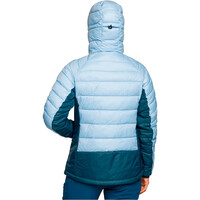 Trango chaqueta outdoor mujer CHAQUETA RULHE V02 vista trasera