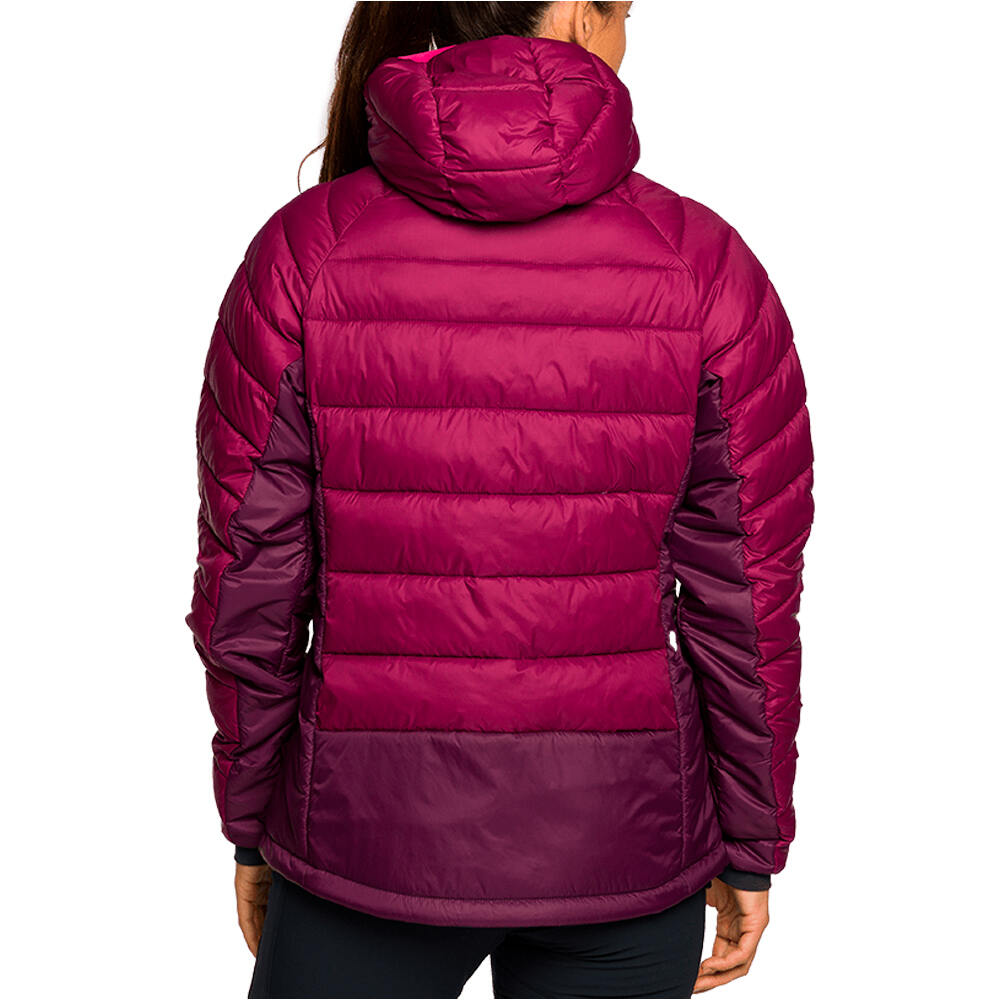 Trango chaqueta outdoor mujer CHAQUETA RULHE V02 vista trasera