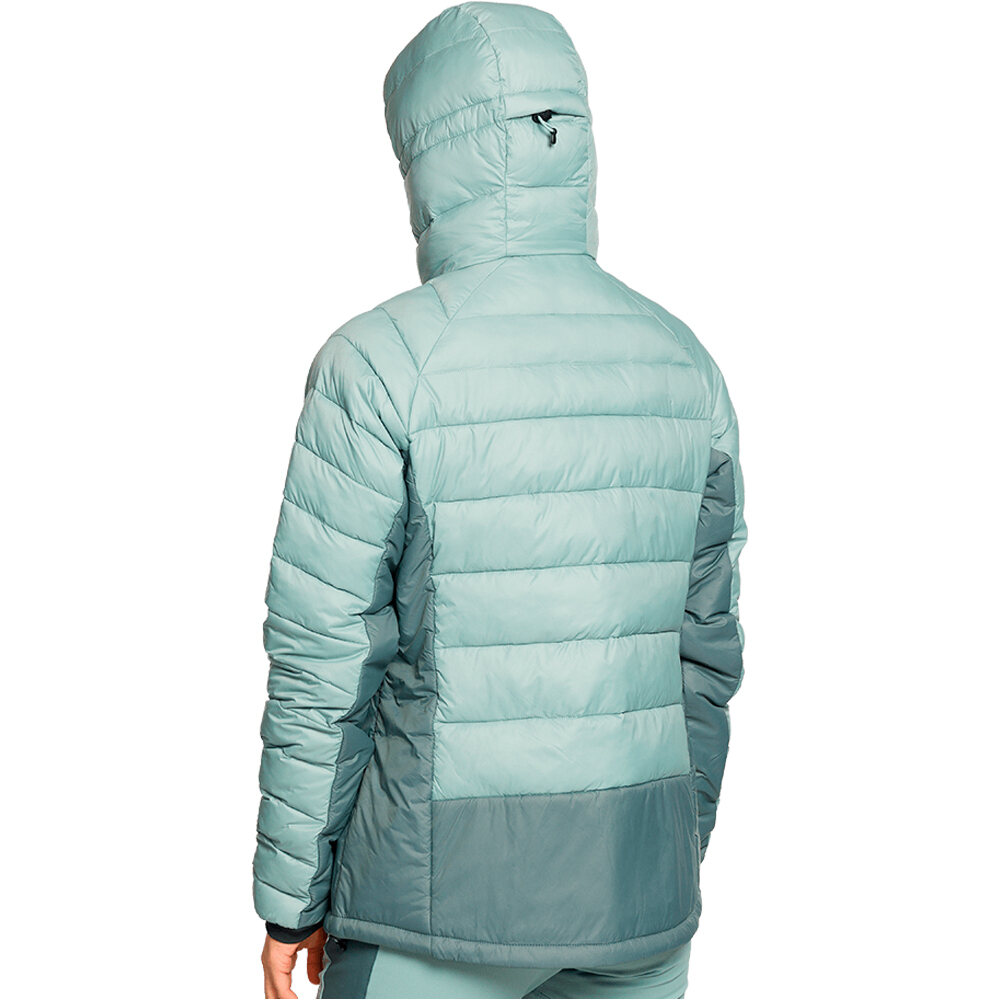 Trango chaqueta outdoor mujer CHAQUETA RULHE V02 vista trasera