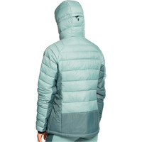 Trango chaqueta outdoor mujer CHAQUETA RULHE V02 vista trasera