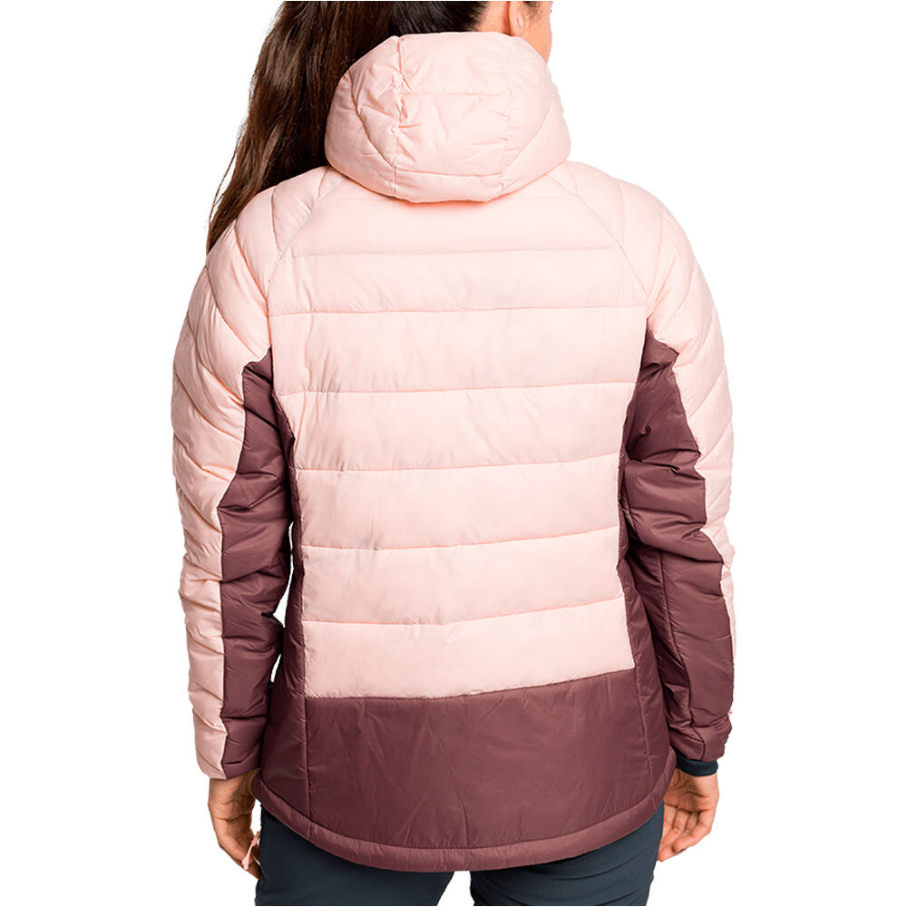 Trango chaqueta outdoor mujer CHAQUETA RULHE V02 vista trasera