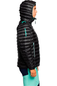 Trango chaqueta outdoor mujer CHAQUETA TRX2 800 WM EVO vista detalle