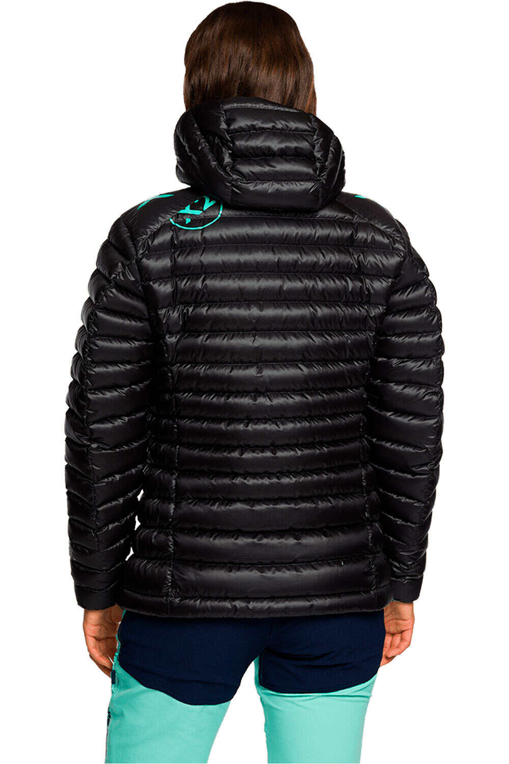 Trango chaqueta outdoor mujer CHAQUETA TRX2 800 WM EVO vista trasera