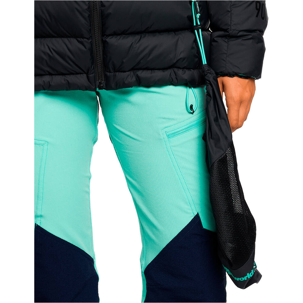 Trango chaqueta outdoor mujer CHAQUETA TRX2 900 WM EVO vista detalle