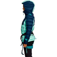 Trango chaqueta outdoor mujer CHAQUETA TRX2 900 WM EVO vista detalle