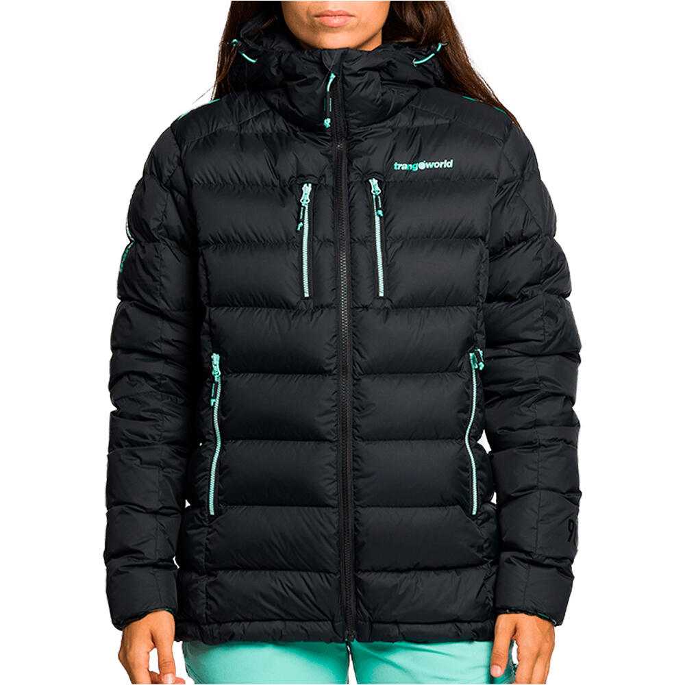 Trango chaqueta outdoor mujer CHAQUETA TRX2 900 WM EVO vista frontal
