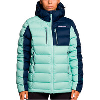 Trango chaqueta outdoor mujer CHAQUETA TRX2 900 WM EVO vista frontal