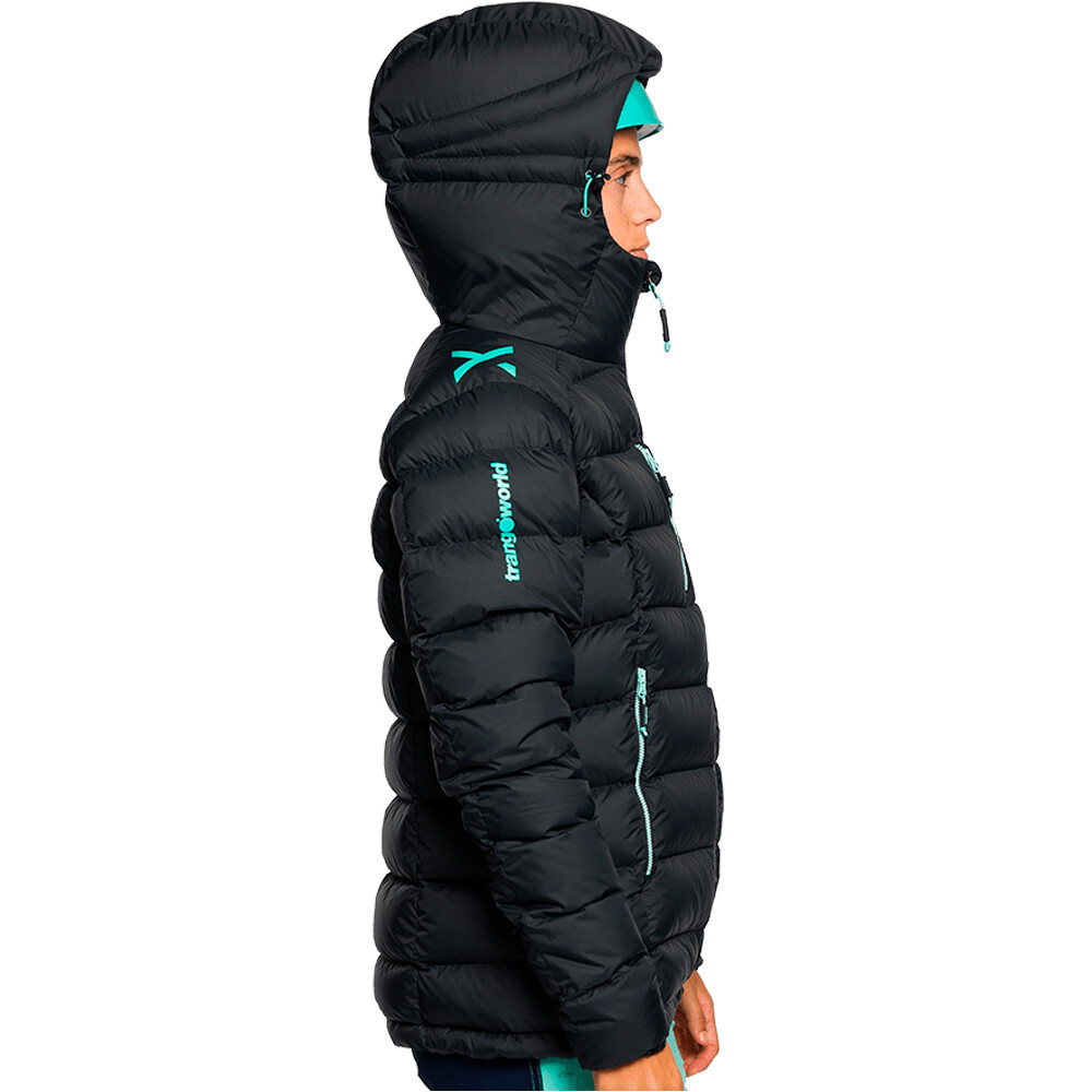 Trango chaqueta outdoor mujer CHAQUETA TRX2 900 WM EVO vista trasera