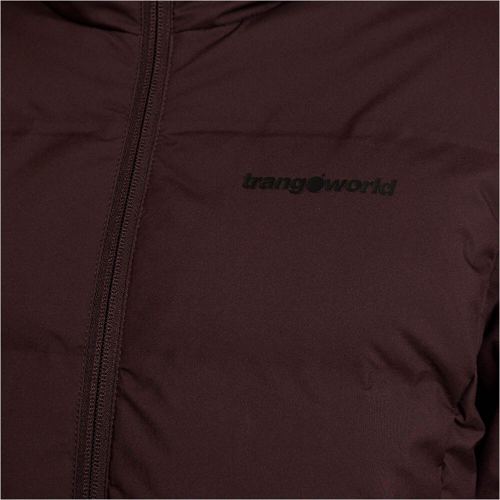 Trango chaqueta outdoor mujer PARKA GALWAY vista detalle