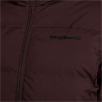 Trango chaqueta outdoor mujer PARKA GALWAY vista detalle