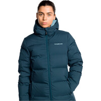 Trango chaqueta outdoor mujer PARKA GALWAY vista detalle