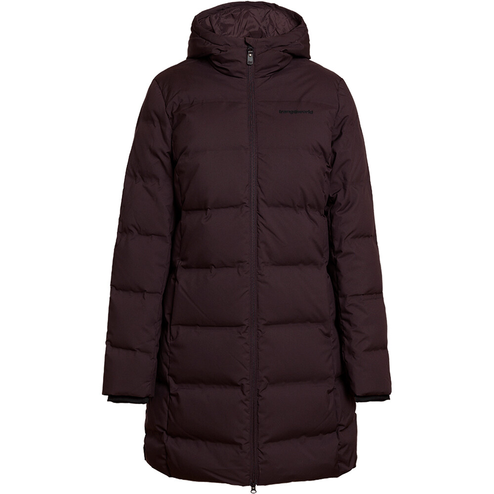 Trango chaqueta outdoor mujer PARKA GALWAY vista frontal