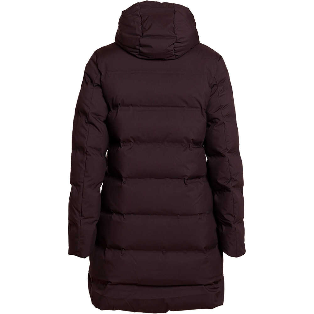 Trango chaqueta outdoor mujer PARKA GALWAY vista trasera