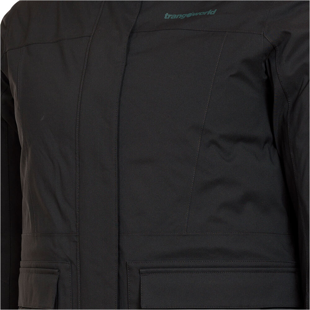 Trango chaqueta outdoor mujer PARKA GOSFORD TERMIC vista detalle