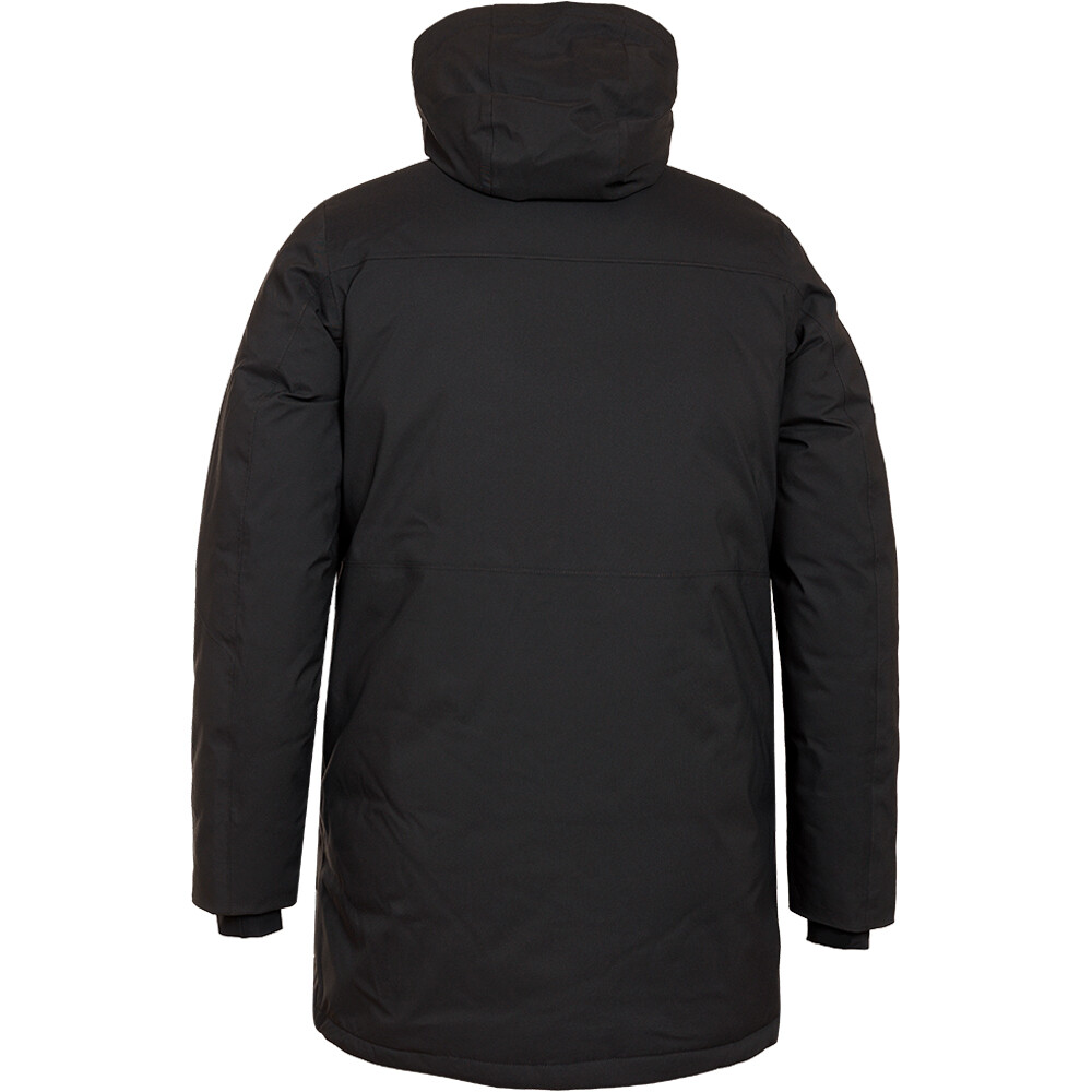 Trango chaqueta outdoor mujer PARKA GOSFORD TERMIC vista trasera