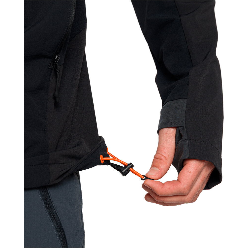 Trango chaqueta softshell hombre CHAQUETA EIGHE DF 04