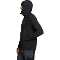 Trango chaqueta softshell hombre CHAQUETA EIGHE DF vista detalle
