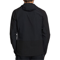 Trango chaqueta softshell hombre CHAQUETA EIGHE DF vista trasera
