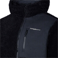 Trango chaqueta softshell hombre CHAQUETA GALERA vista detalle