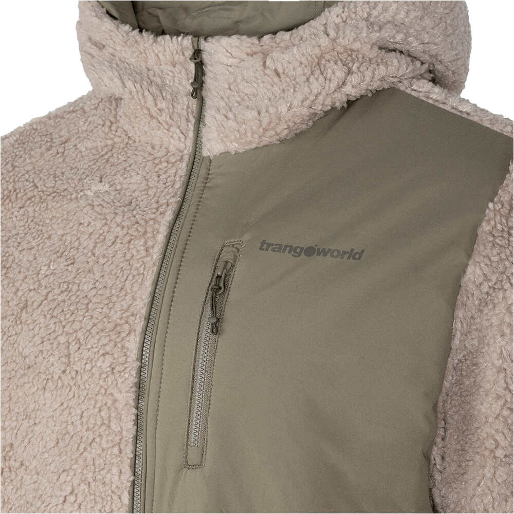 Trango chaqueta softshell hombre CHAQUETA GALERA vista detalle