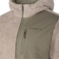 Trango chaqueta softshell hombre CHAQUETA GALERA vista detalle